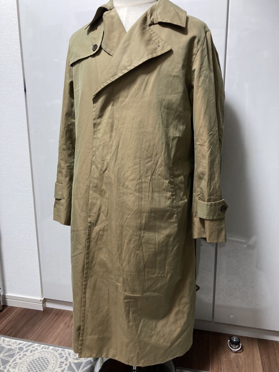 auralee 16AW FINX CHAMBRAYトレンチコート サイズ4-