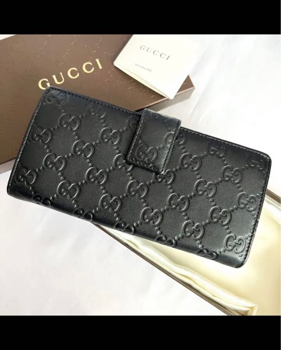 2023大得価 Gucci - GUCCI 長財布の通販 by ありちゃん's shop｜グッチ