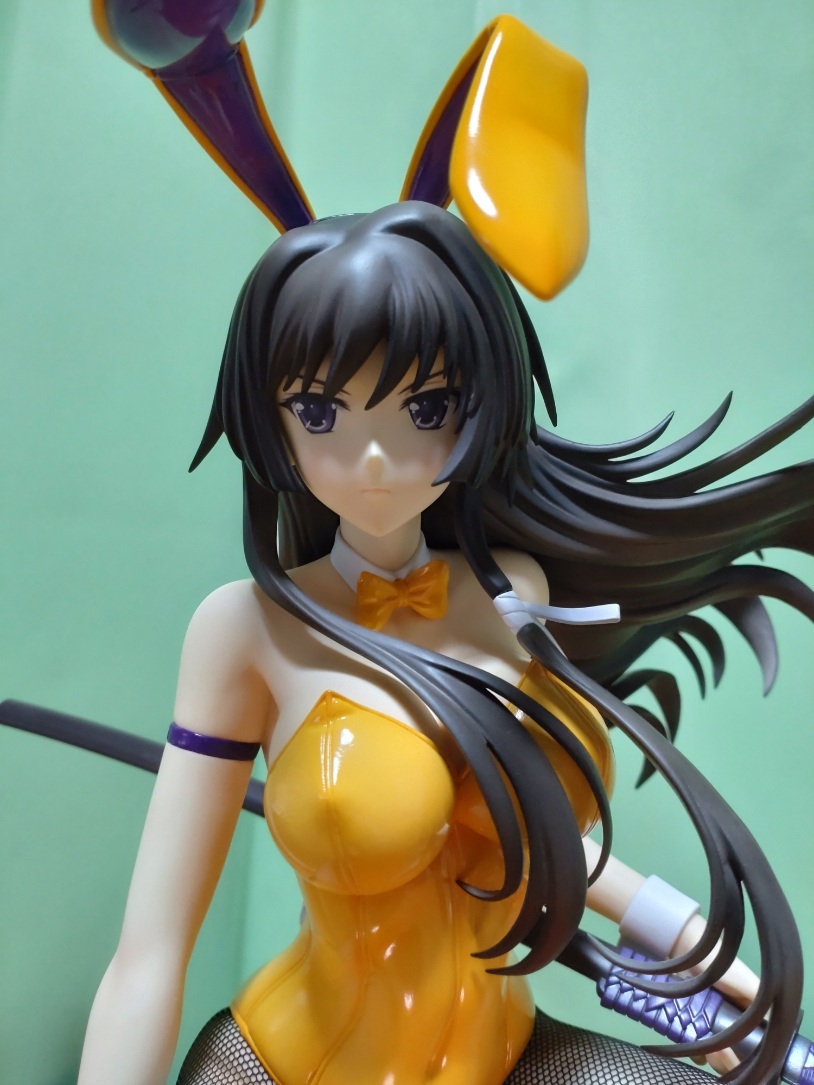 マブラヴオルタネイティヴ トータルイクリプス 篁唯依 バニーVer. 1/4