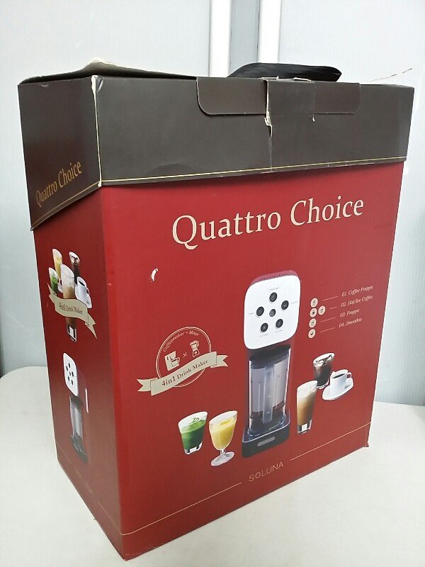 Quattro choice 箱あり-