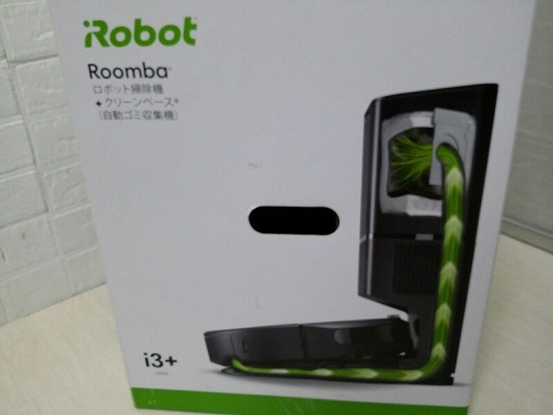 未使用品 iRobot アイロボット Roomba ルンバ i3+ i3550 i3 クリーン
