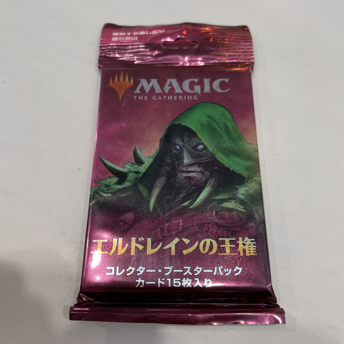 MTG エルドレインの王権 日本語版 コレクター・ブースターパック