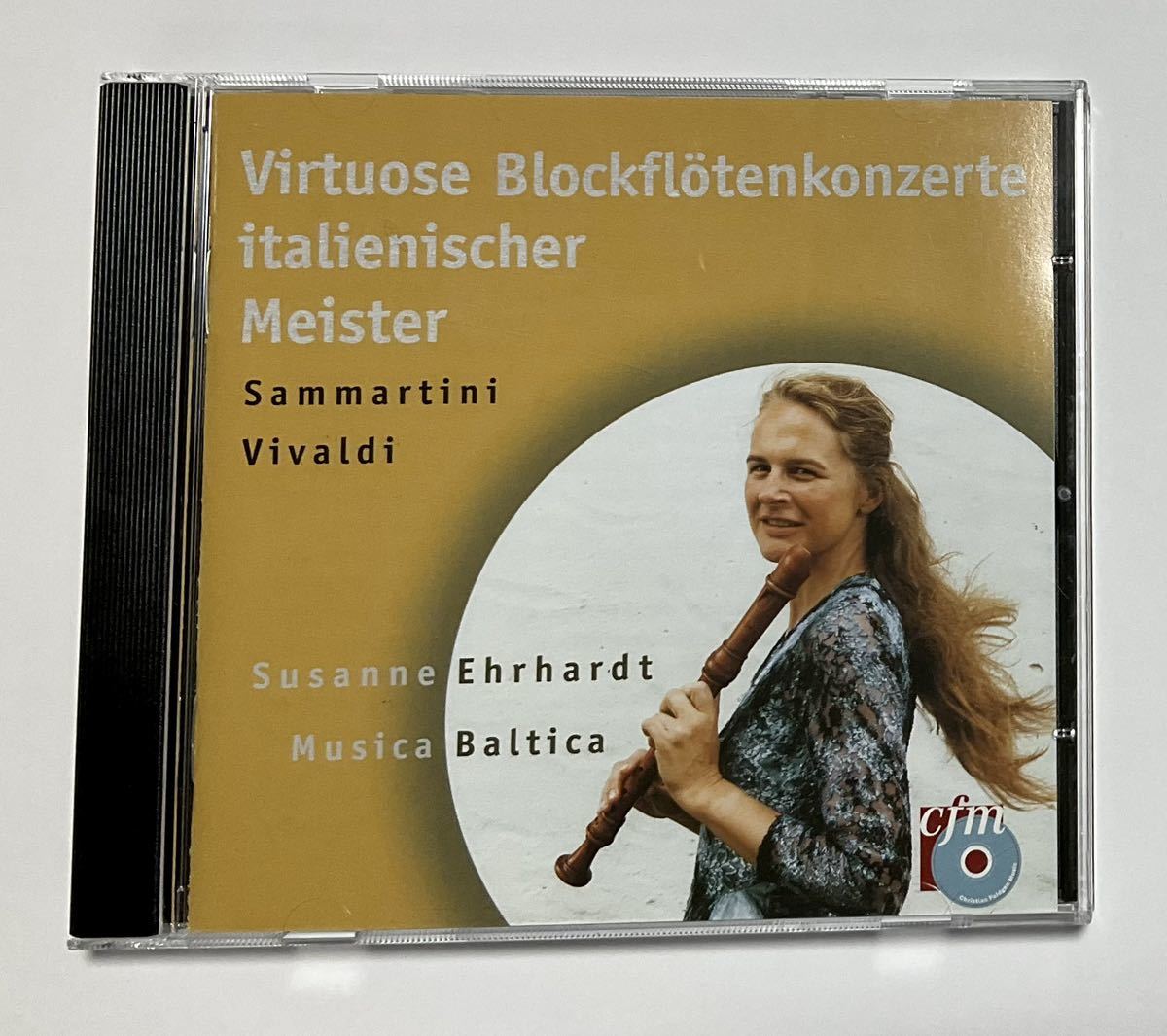 スザンヌ・エールハルト CD ヴィヴァルディ クラシック 輸入盤 Susanne Ehrhardtの画像1