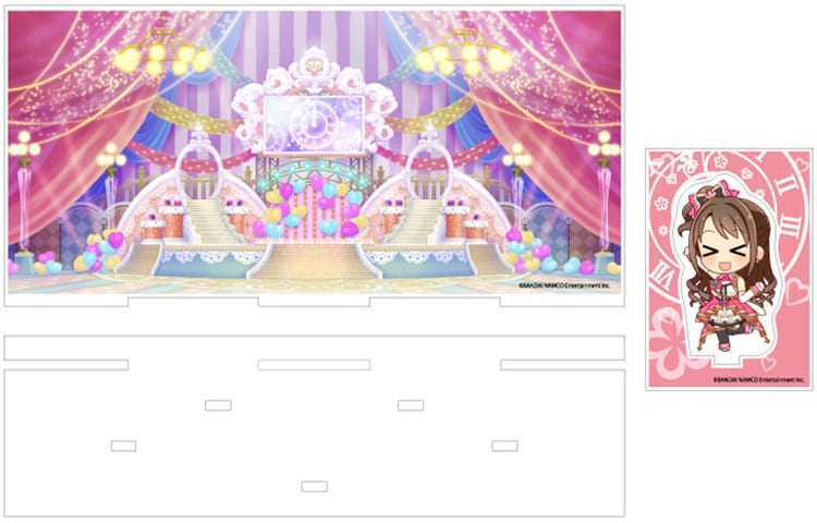 【未開封品】「アイドルマスター シンデレラガールズ」アクリルキャラステージ　Cuteステージ　Stage002　島村卯月_画像2