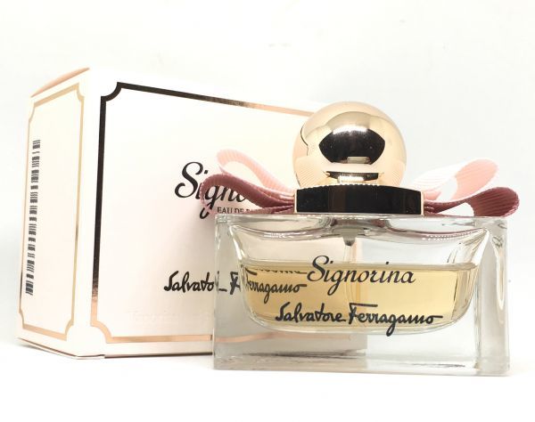 サルヴァトーレフェラガモ シニョリーナ SIGNORINA EDP 30ml ☆送料340円_画像1