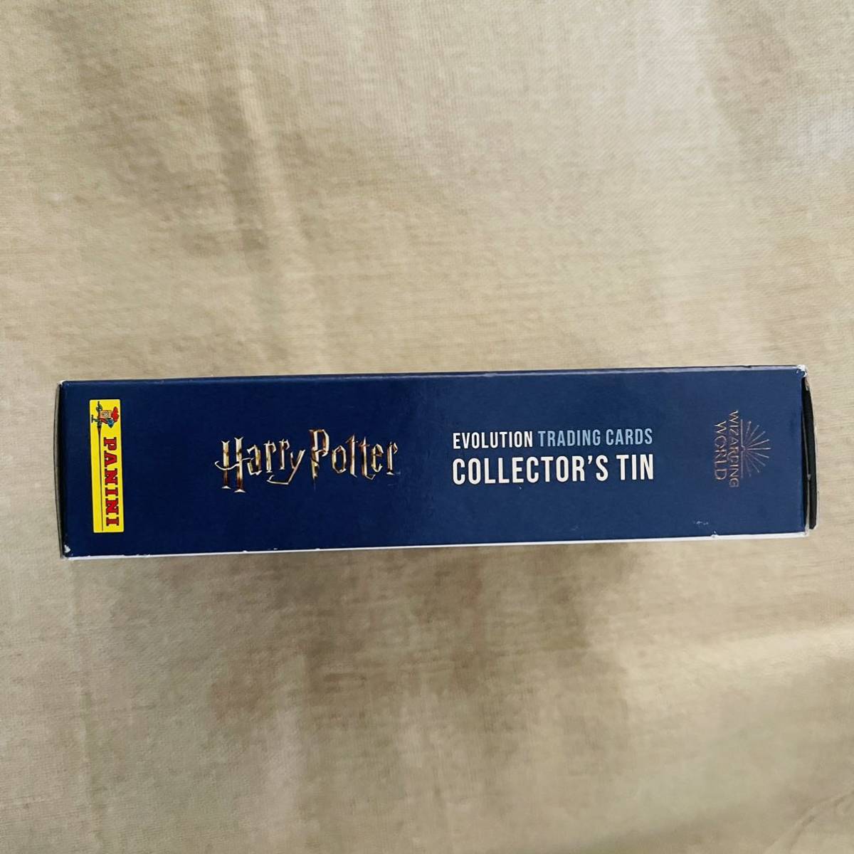 新品　Harry Potter EVOLUTION TRADING CARDS ハリーポッター　エボリューション　トレカ　コレクターズ缶　シルバー_画像6