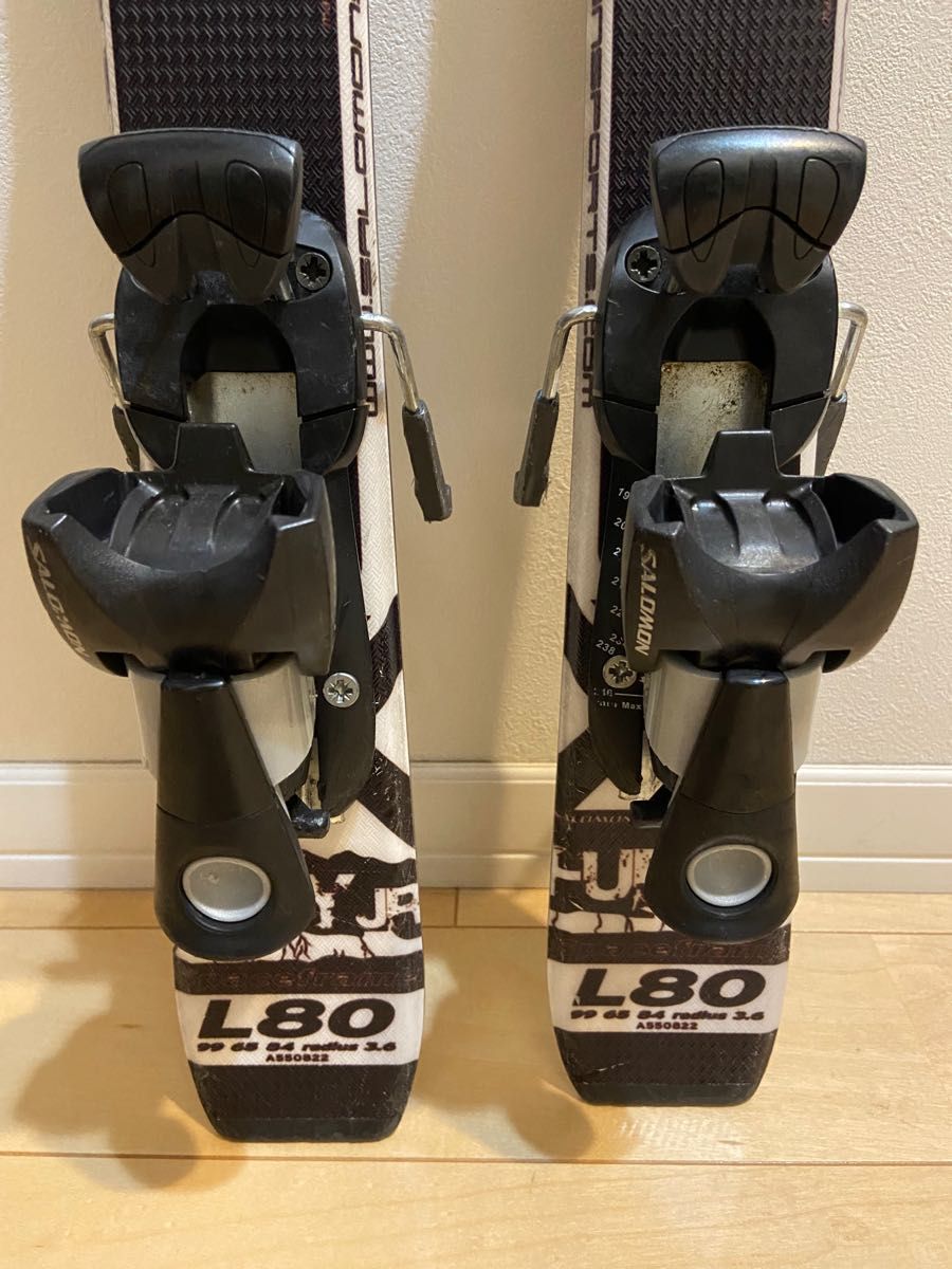 サロモン スキー板 80cm SALOMON キッズ ジュニア|Yahoo!フリマ サロモン スキー板 80cm SALOMON キッズ ジュニア|Yahoo!フリマ