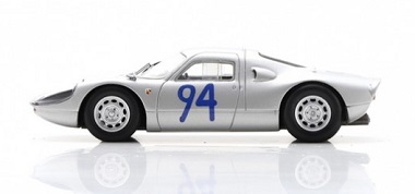 Spark 1/43 Porsche 904 GTS Porsche Engineering Targa Florio'65 #94 5th C-A.Pucci / G.Klass_画像5