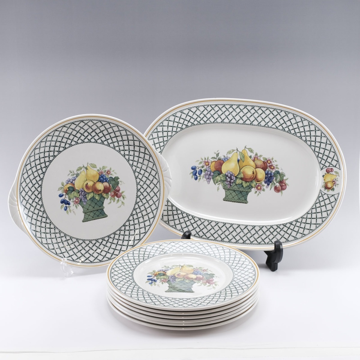 Villeroy&Bochビレロイ&ボッホ 26cmbasket バスケット 皿-