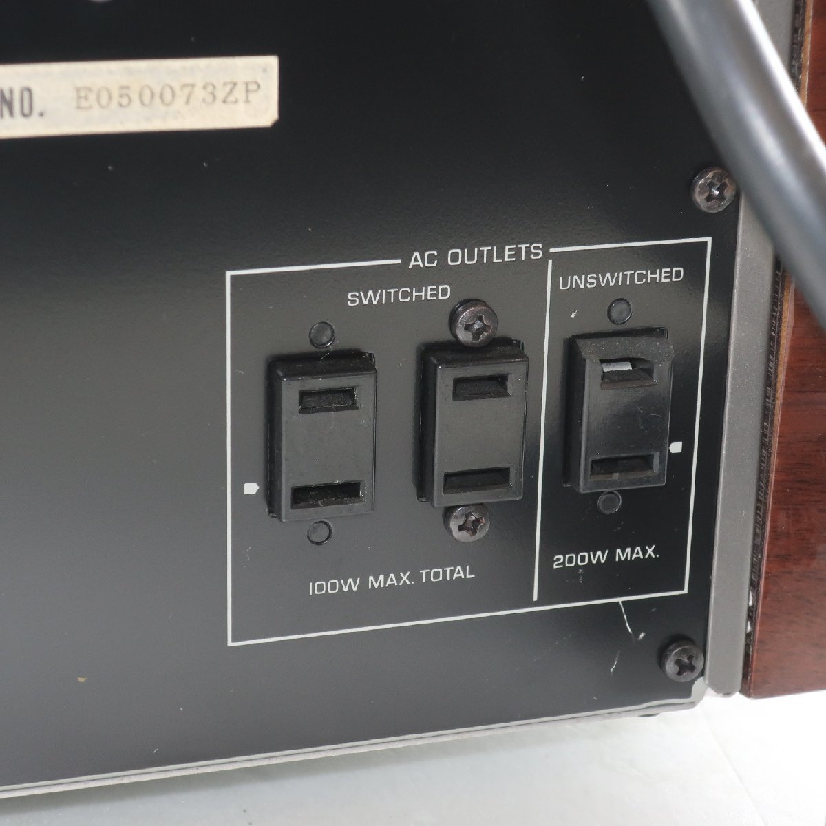 ☆国内最安値に挑戦☆ YAMAHA ヤマハ AVサラウンドアンプ AVX-2200 DSP