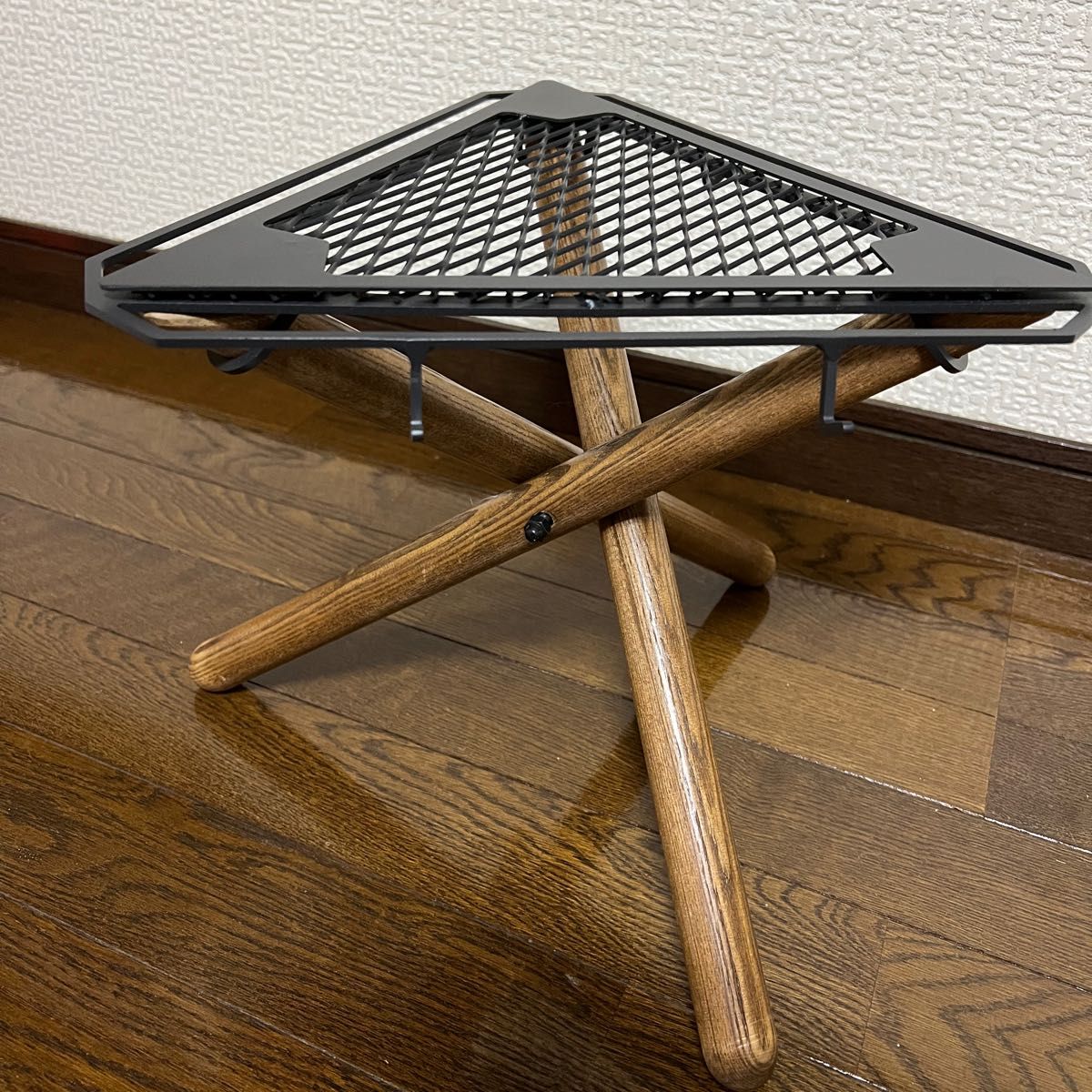 アウトレット送料無料 焚き火サイドスタンド SOMABITO×DEVISE WORKS