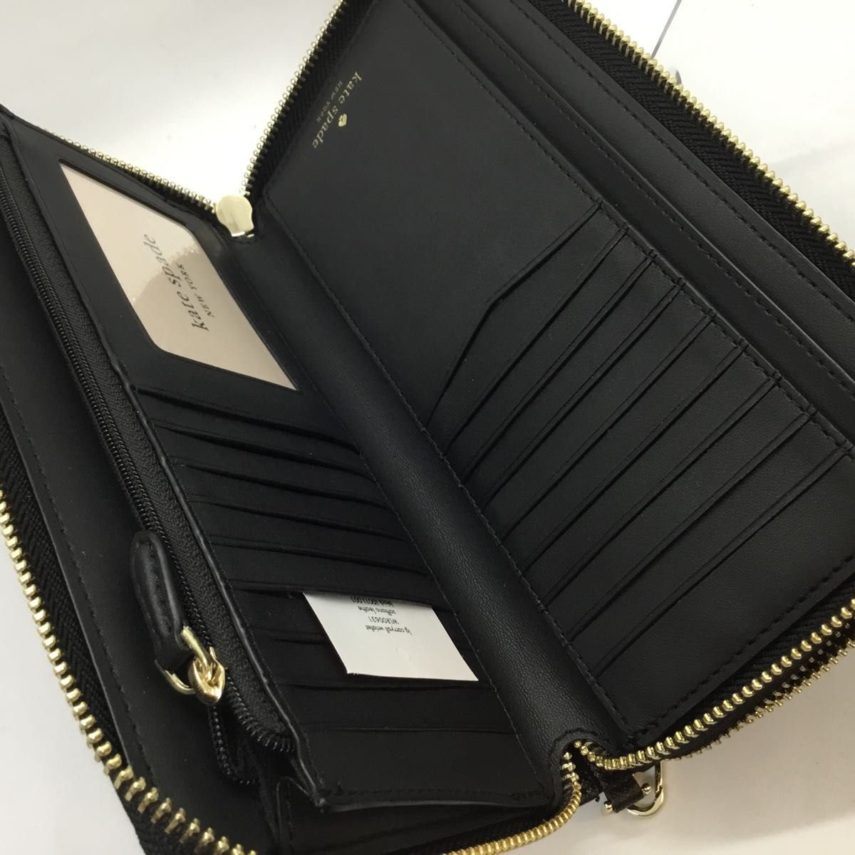 Kate Spade ケイトスペード スマホ収納 大容量長財布 NV28