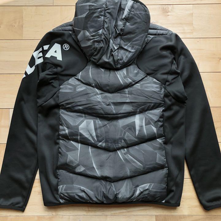 ATHLETAアスレタ中綿ウォームジャケット中綿ウォームパンツ上下セットSサイズサッカーフットサル防寒