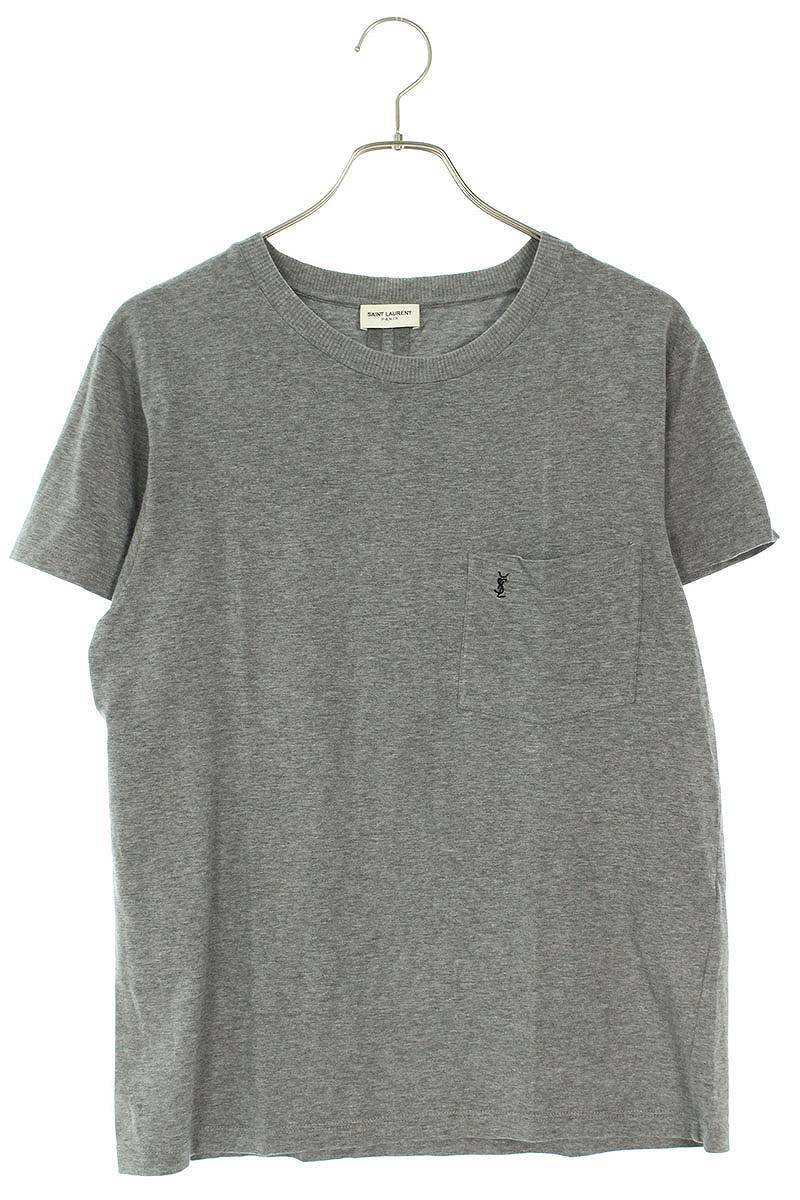 新しいコレクション SAINT サンローランパリ LAURENT BS99 中古 カサンドラロゴ胸ポケットTシャツ サイズ:XS Y2OP1 396675 16AW PARIS 半袖Tシャツ 新しいコレクション SAINT サンローランパリ LAURENT BS99 中古 カサンドラロゴ胸ポケットTシャツ サイズ:XS Y2OP1 396675 16AW PARIS 半袖Tシャツ