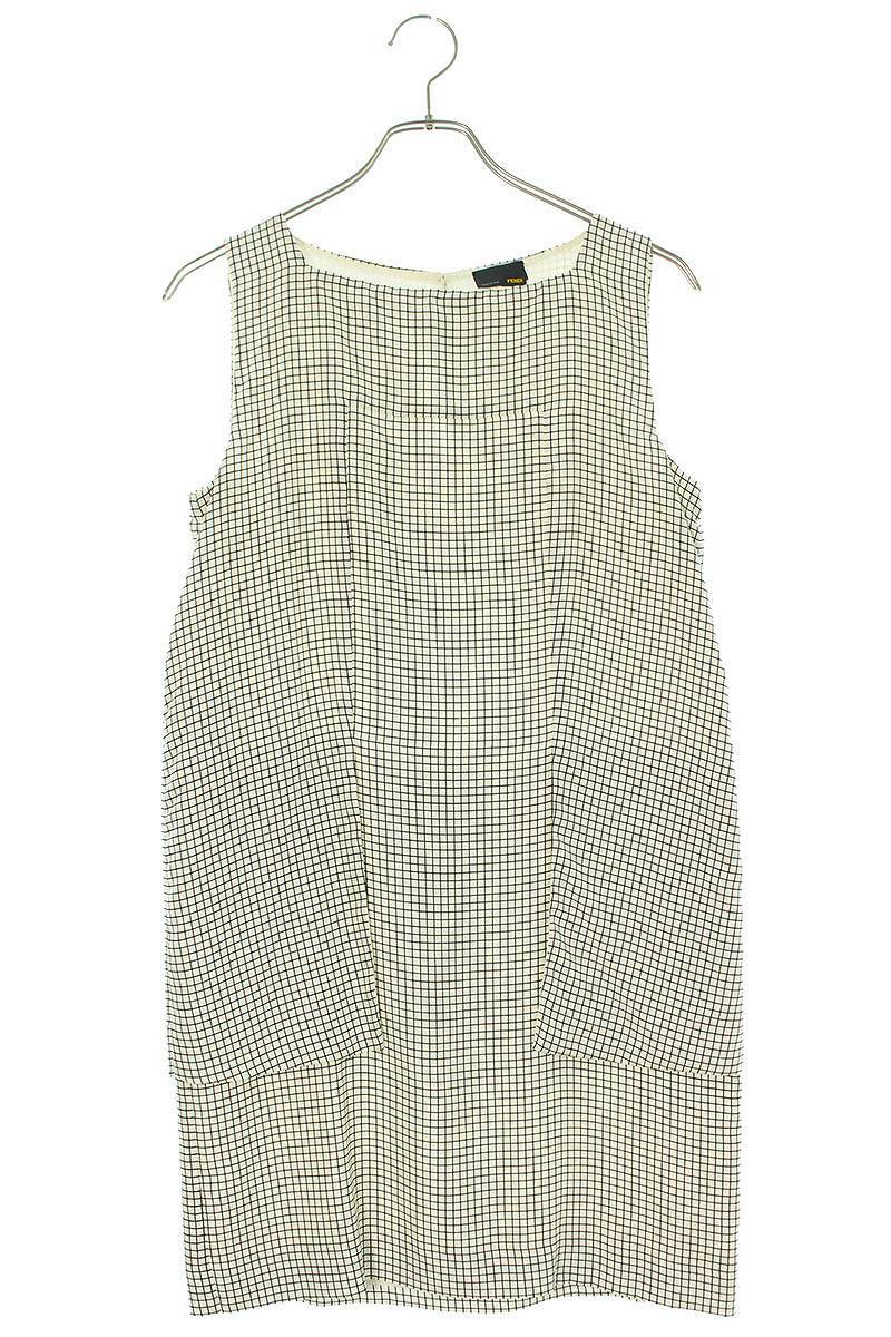 国内外の人気 フェンディ BS99 中古 チェック柄シルクワンピース サイズ:38 B58 FD8056 FENDI ワンピース(ミニ) 国内外の人気 フェンディ BS99 中古 チェック柄シルクワンピース サイズ:38 B58 FD8056 FENDI ワンピース(ミニ)