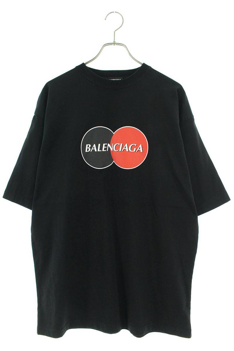 20ss BALENCIAGA Logo Tシャツ Sサイズ 黒 美品 Tシャツ 