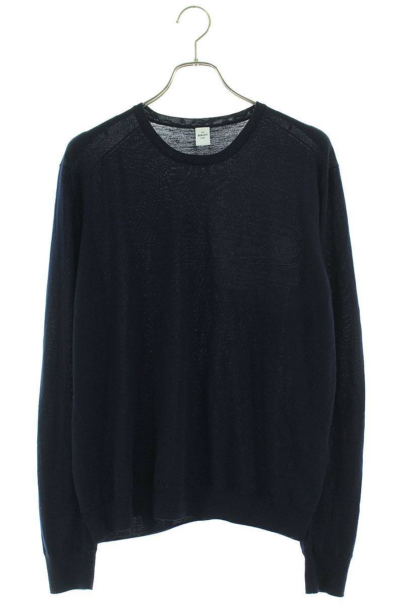 最新最全の Berluti ベルルッティ サイズ:XL SB01 中古 カリグラフィ刺繍ラムウールニット XLサイズ以上 最新最全の Berluti ベルルッティ サイズ:XL SB01 中古 カリグラフィ刺繍ラムウールニット XLサイズ以上