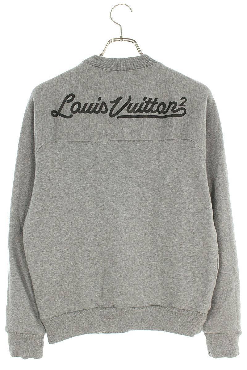 ルイヴィトン LOUISVUITTON 22SS RM221M UYR HMY02W サイズ:XS プリンテッドハートスウェット 中古 SB01_画像2