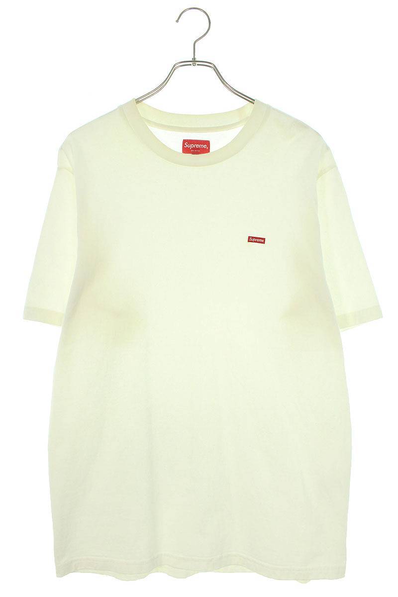 最安値 Small SUPREME シュプリーム Box BS99 中古 スモールボックスロゴTシャツ サイズ:M Tee Logo Mサイズ