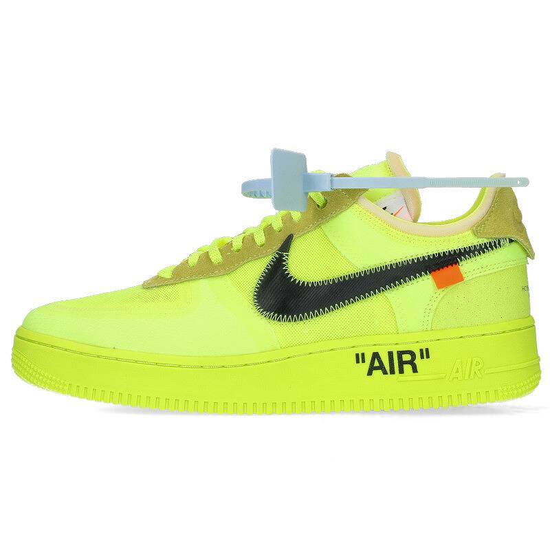 世界有名な ナイキ オフホワイト NIKE OFF-WHITE AIR FORCE 1 LOW
