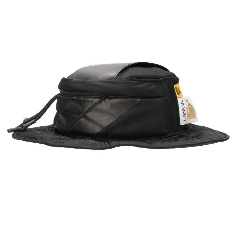 2021A/W新作☆送料無料】 キャップ コラボ GALLERY 新品 LANVIN