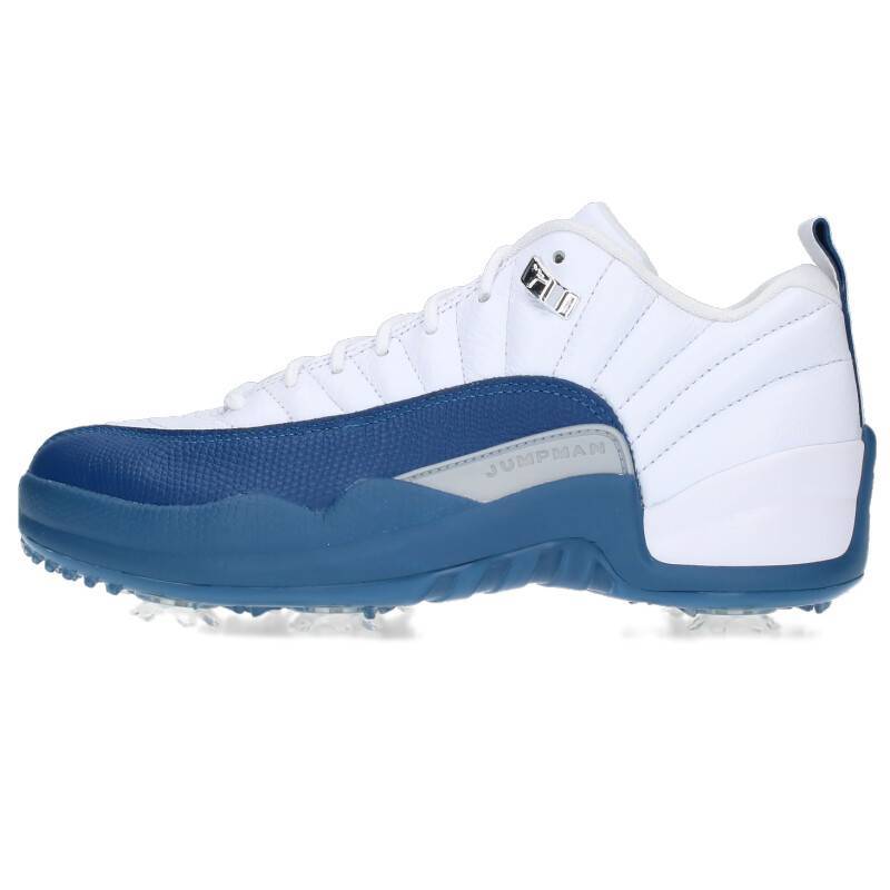 ナイキ NIKE Air Jordan 12 Golf French Blue DH4120-101 24.5cm エアジョーダン12 ゴルフスニーカー 中古 BS99