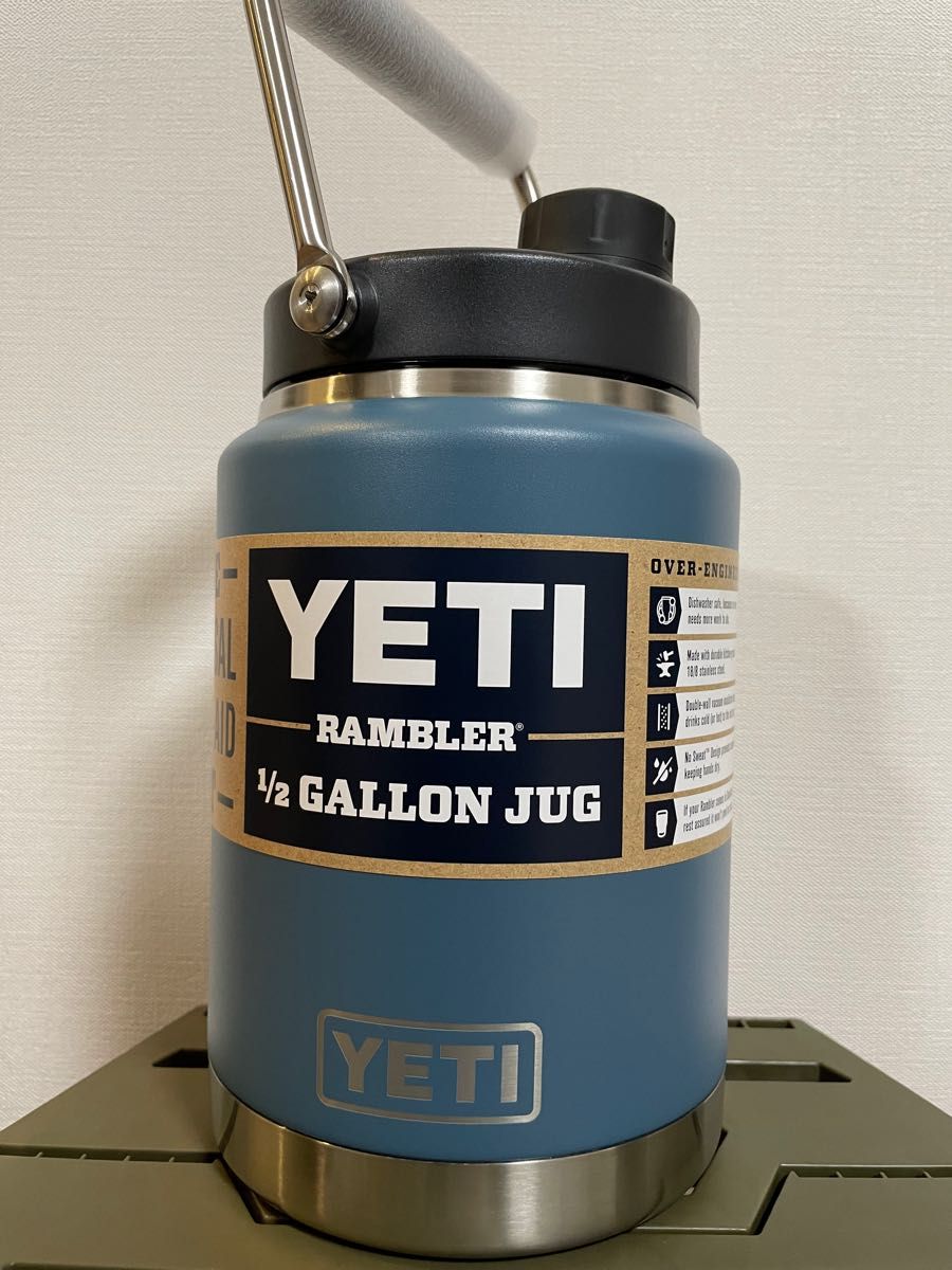 2022秋冬新作 新品 イエティYETI ハーフガロンジャグ aob.adv.br