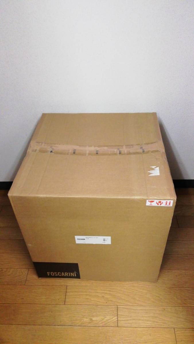 FOSCARINI フォスカリーニ　SPOKES 2 / GY /3,5 ペンダント照明　定価約21万円　未使用品