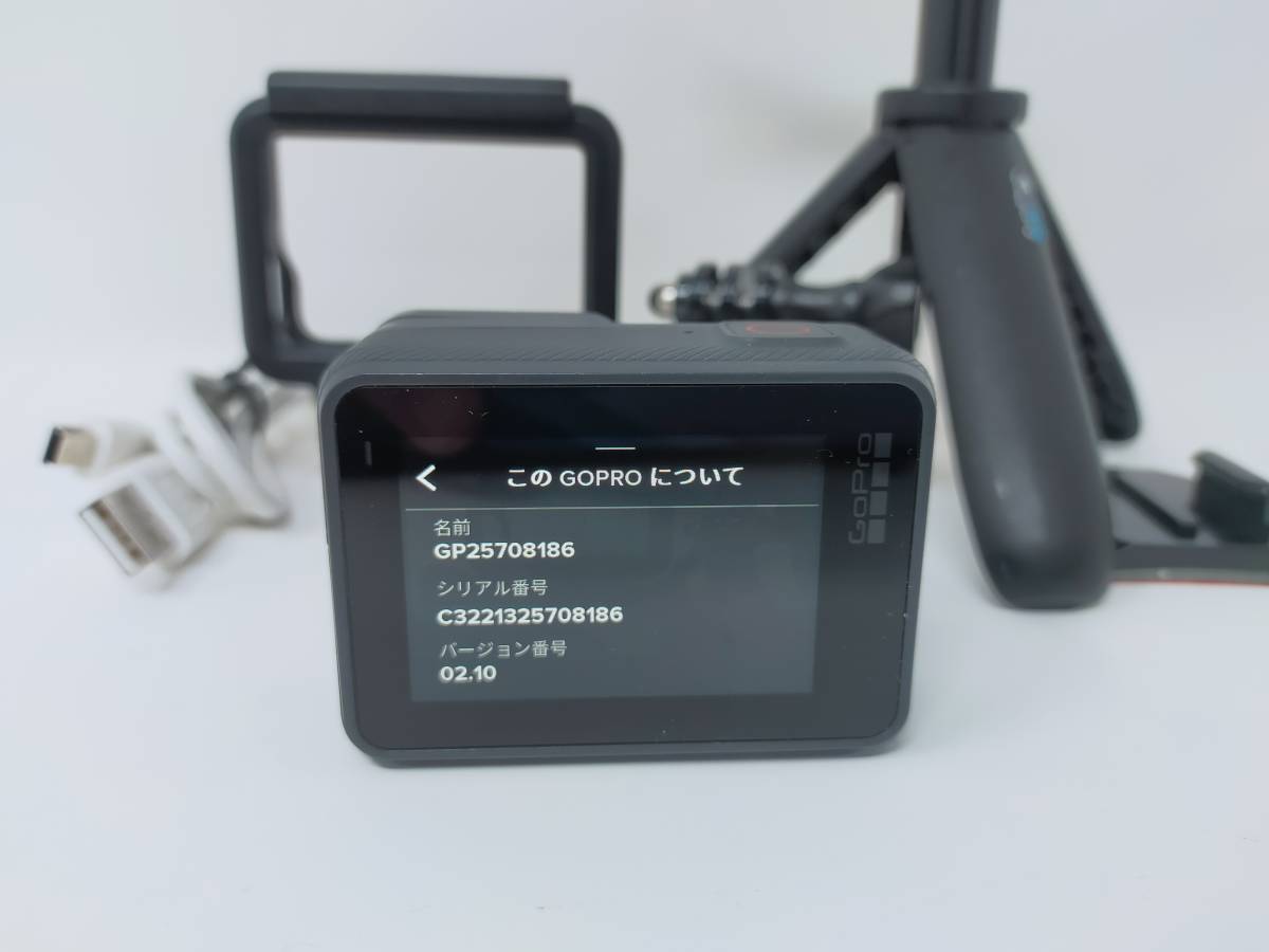 おまけ付き GoPro HERO6 Black Edition CHDHX-601 本体防水 4K 手ぶれ補正 ゴープロ ヒーロー6 ブラック  ウェアラブル アクションカメラ カメラ ビデオカメラ