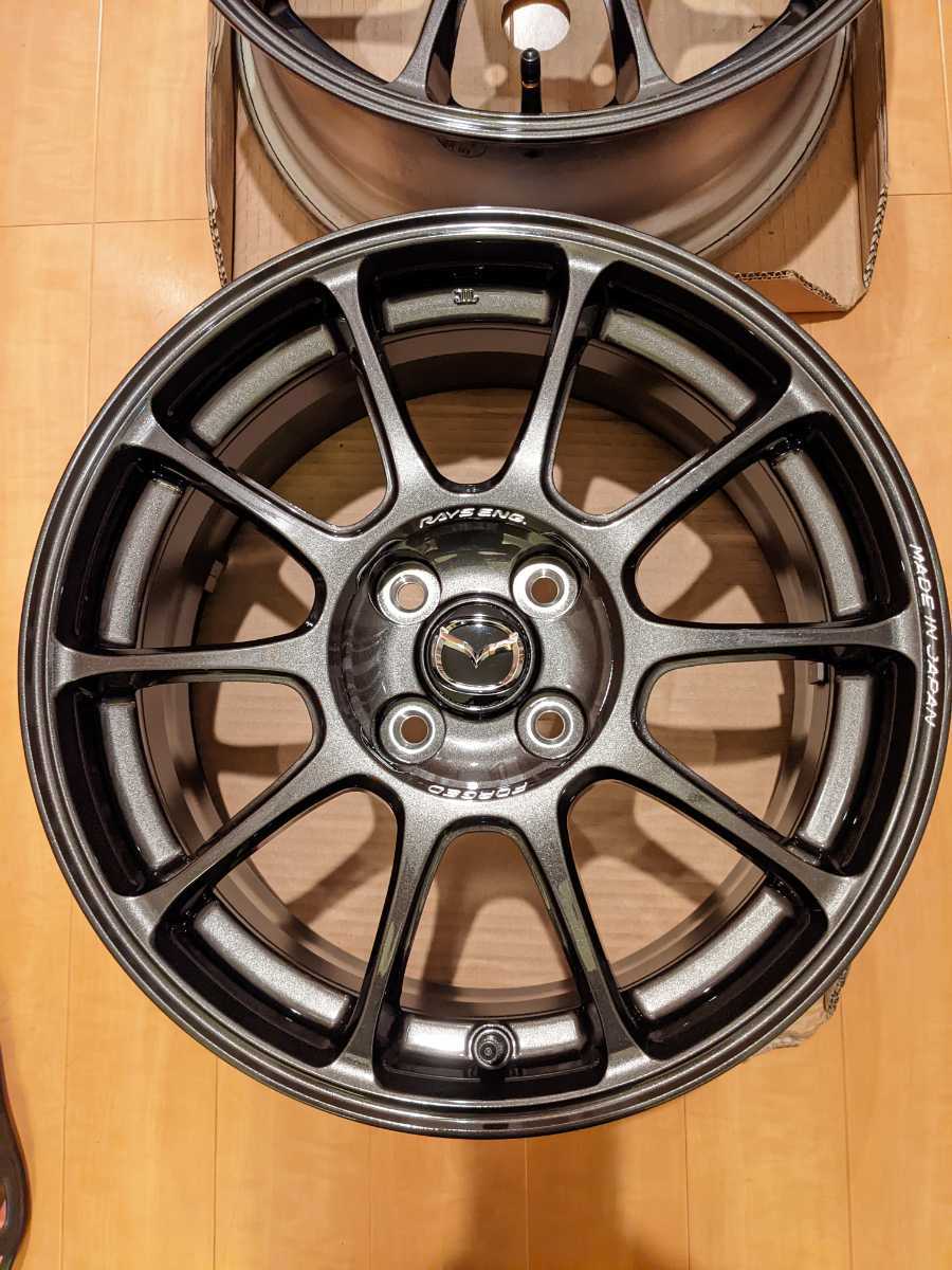 Yahoo!オークション - Rays ZE40RS NDロードスター990s純正ホイール Yahoo!オークション - Rays ZE40RS NDロードスター990s純正ホイール