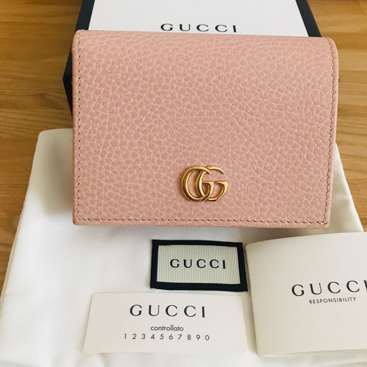 GUCCI グッチ 折財布 ミニ財布-