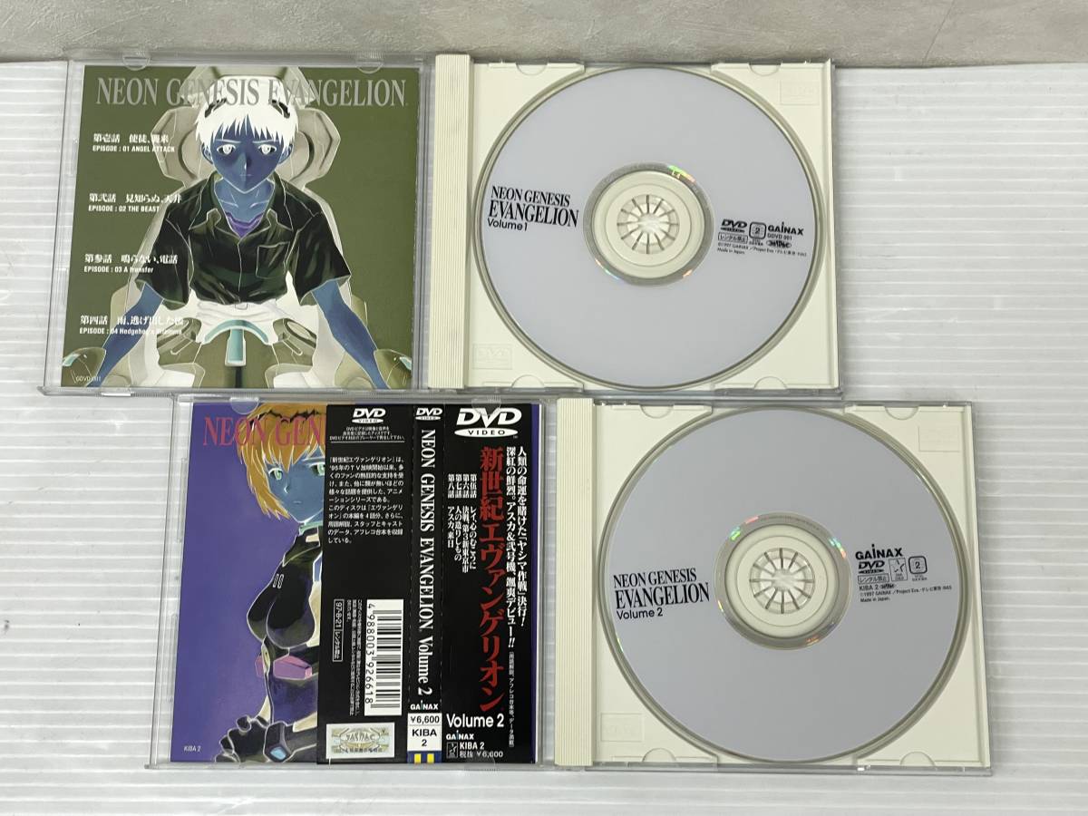 *[DVD] Neon Genesis Evangelion все 7 шт + театр версия комплект б/у товар syadv051300