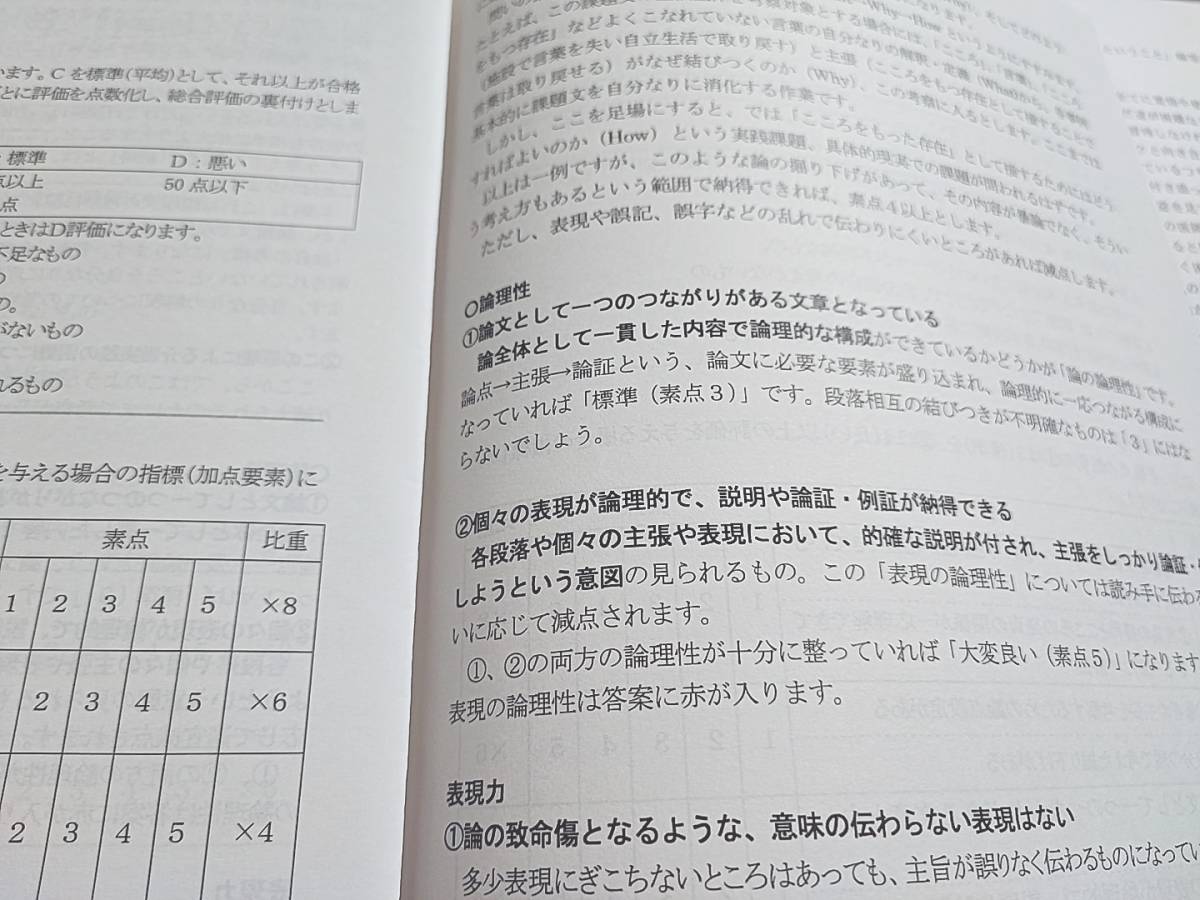 駿台　最新版　　春期　医系論文入門　テキスト・配布解答・講義プリント　河合塾　駿台　鉄緑会　Z会　東進_画像2