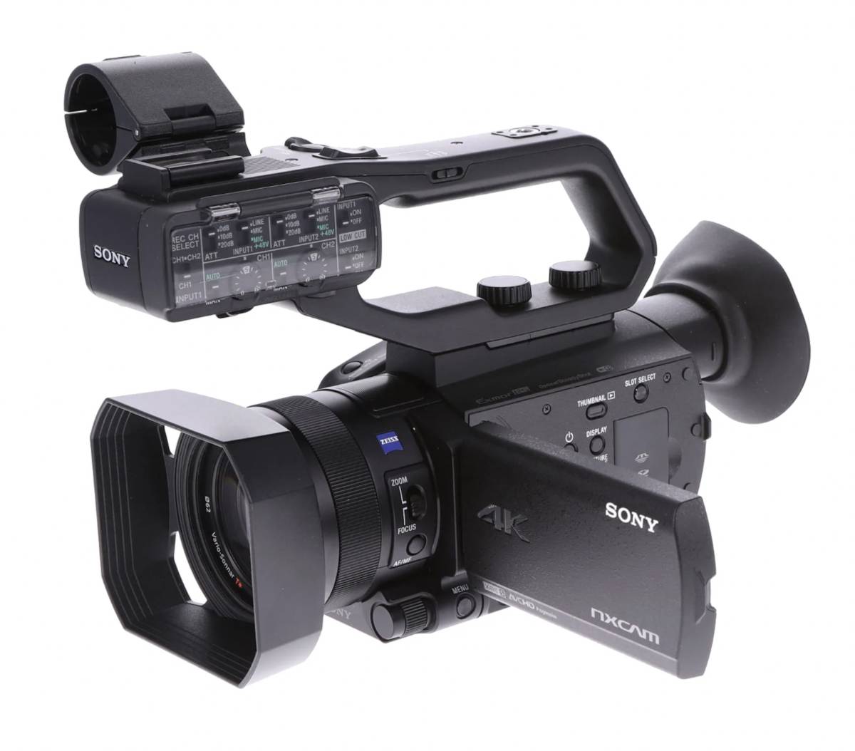 ★OP.130H、Ver.2.00、20年製★ SONY ソニー NXCAMカムコーダー 業務用ビデオカメラ HXR-NX80