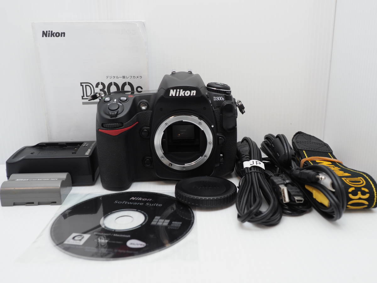 Nikon デジタル一眼レフカメラ D300S ボディ D300S デジタル一眼カメラ