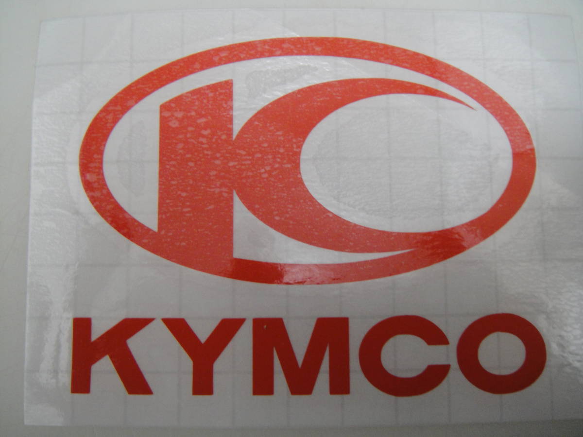 キムコ ステッカー　エンブレム　デカール　ハイグレード耐候６年 40色 水曜どうでしょう CTTC キムコ_画像3