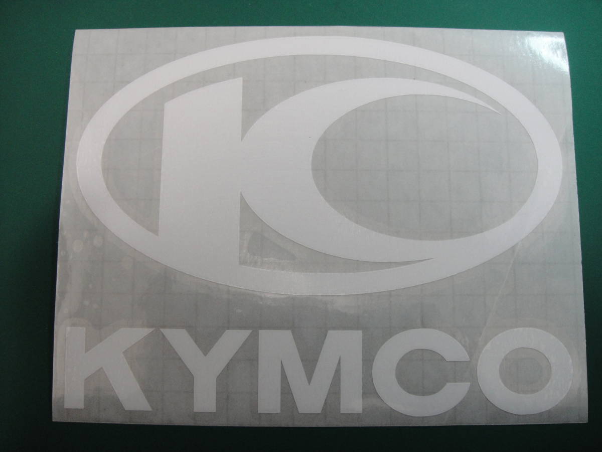 キムコ ステッカー　エンブレム　デカール　ハイグレード耐候６年 40色 水曜どうでしょう CTTC キムコ_画像2