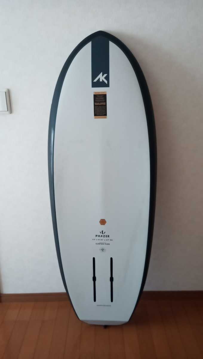 AK PHAZER V2 5'0 X 21.25 - REFLEX CARBON 46L_画像2