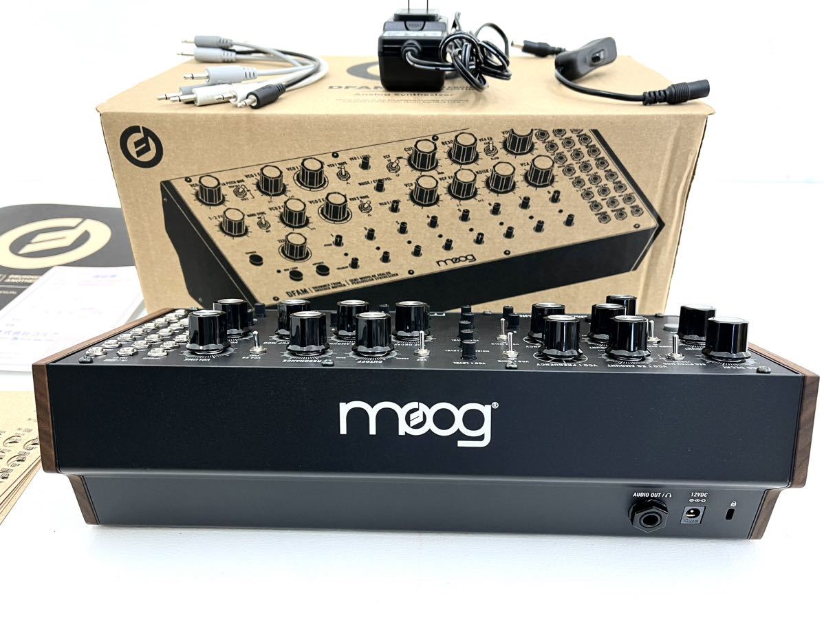 スタイリッシュシンプル MOOG モーグ / DFAM Drummer From Another