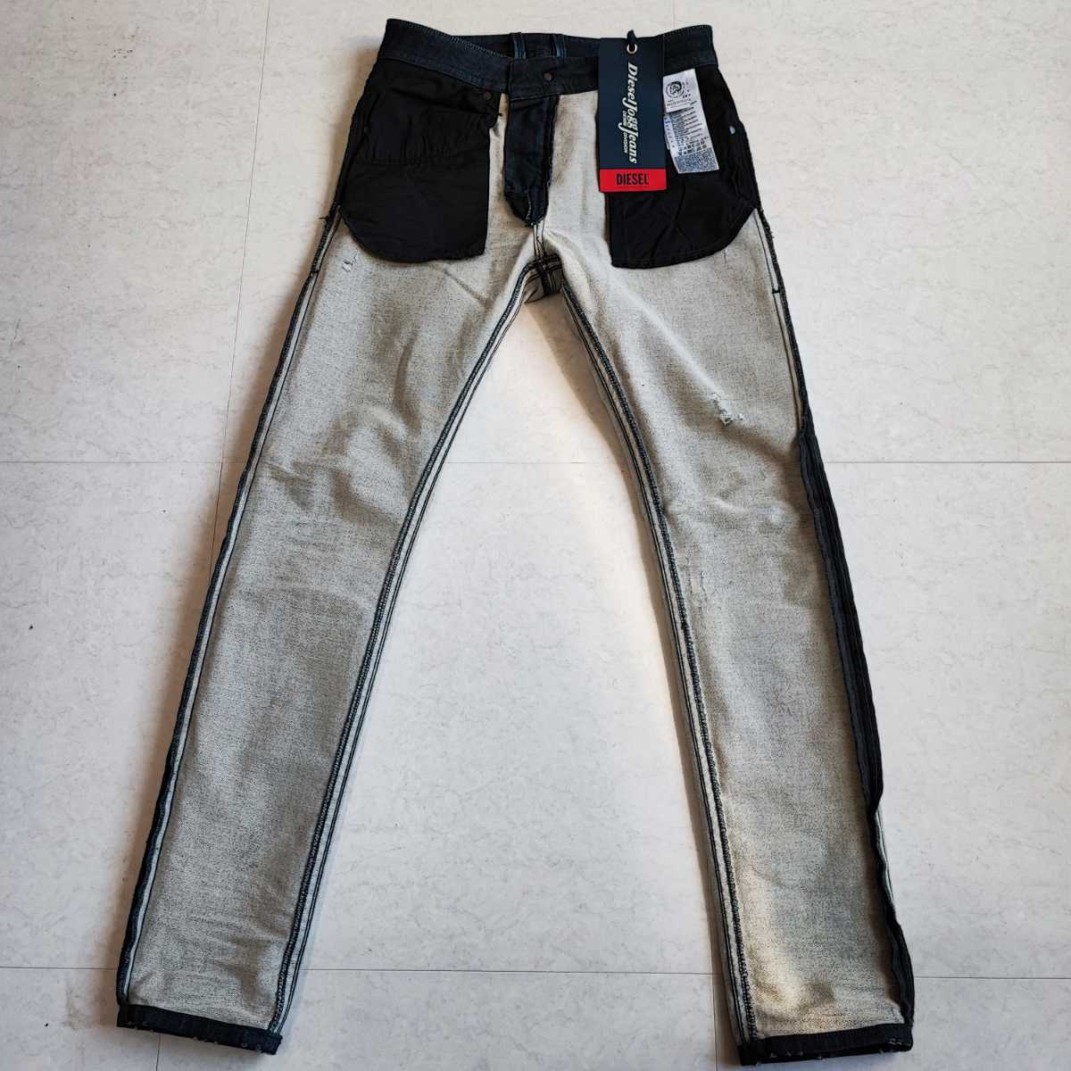極美品 W28 DIESEL ジョグ ジーンズ デニム THOMMER JOGG 極美品 W28 DIESEL ジョグ ジーンズ デニム THOMMER JOGG