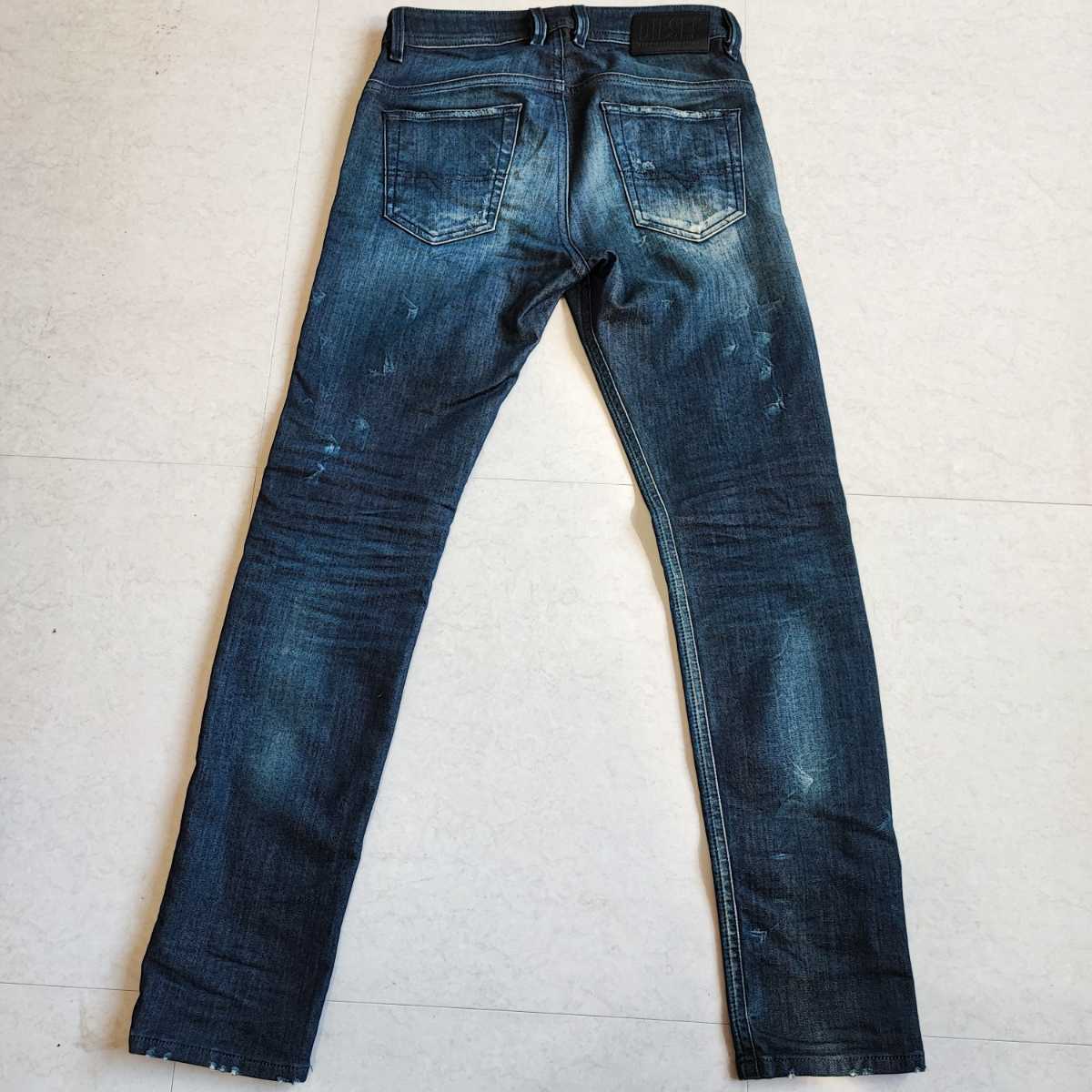 極美品 W28 DIESEL ジョグ ジーンズ デニム THOMMER JOGG 極美品 W28 DIESEL ジョグ ジーンズ デニム THOMMER JOGG