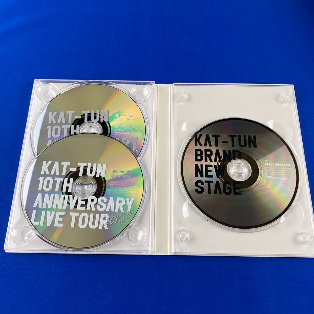 SD1 KAT-TUN 10TH ANNIVERSARY LIVE TOUR “10Ks” DVD+CD_画像3