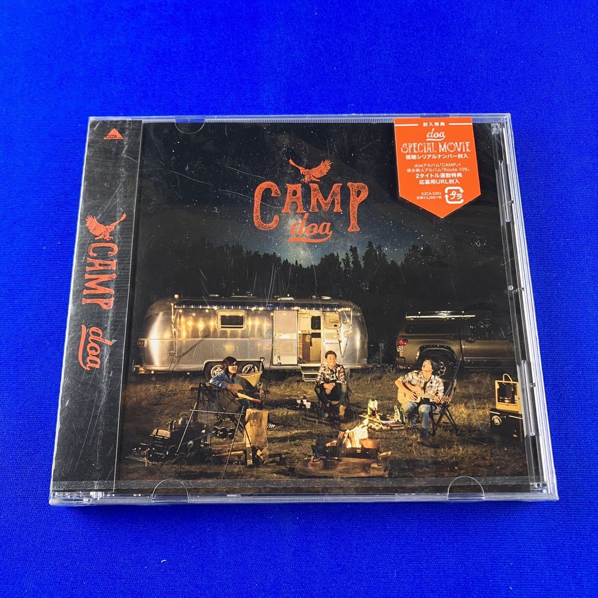 SC4 未開封 doa / CAMP CD_画像1