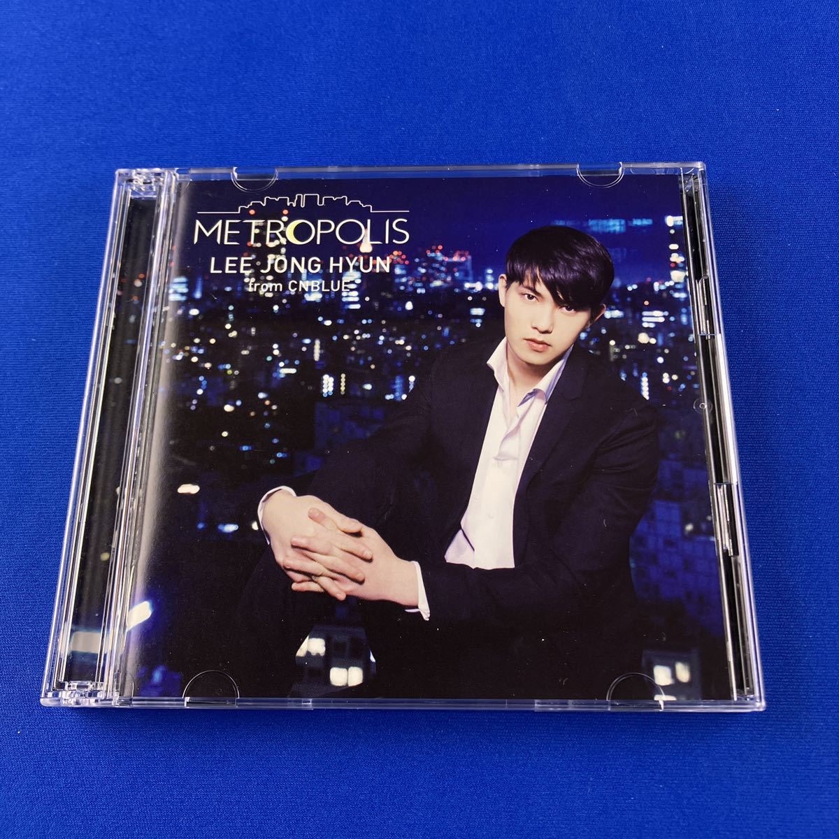 SC4 LEE JONG HYUNDAI from CNBLUE / METROPOLIS CD+DVD_画像1