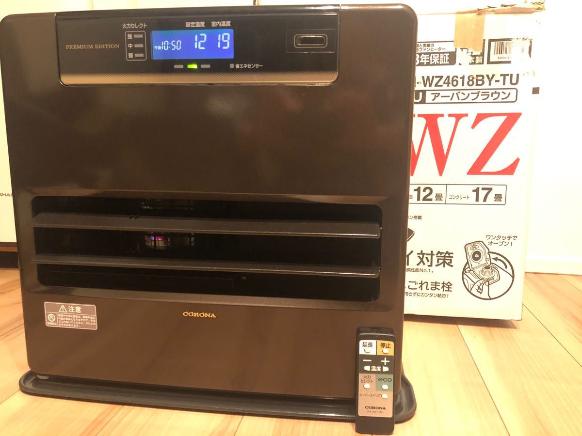 CORONA コロナ 最上級 ファンヒーター ルーバー WZ4618 分解整備 CORONA コロナ 最上級 ファンヒーター ルーバー WZ4618 分解整備