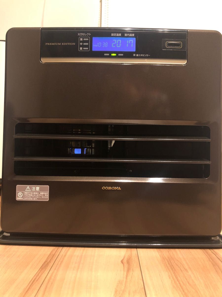 CORONA コロナ 最上級 ファンヒーター ルーバー WZ4618 分解整備 CORONA コロナ 最上級 ファンヒーター ルーバー WZ4618 分解整備