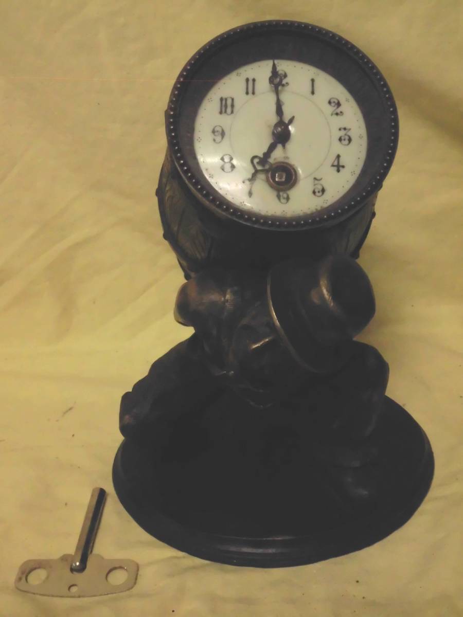 予約販売】本 アンソニアの置き時計 不動 要修理 一般 - www