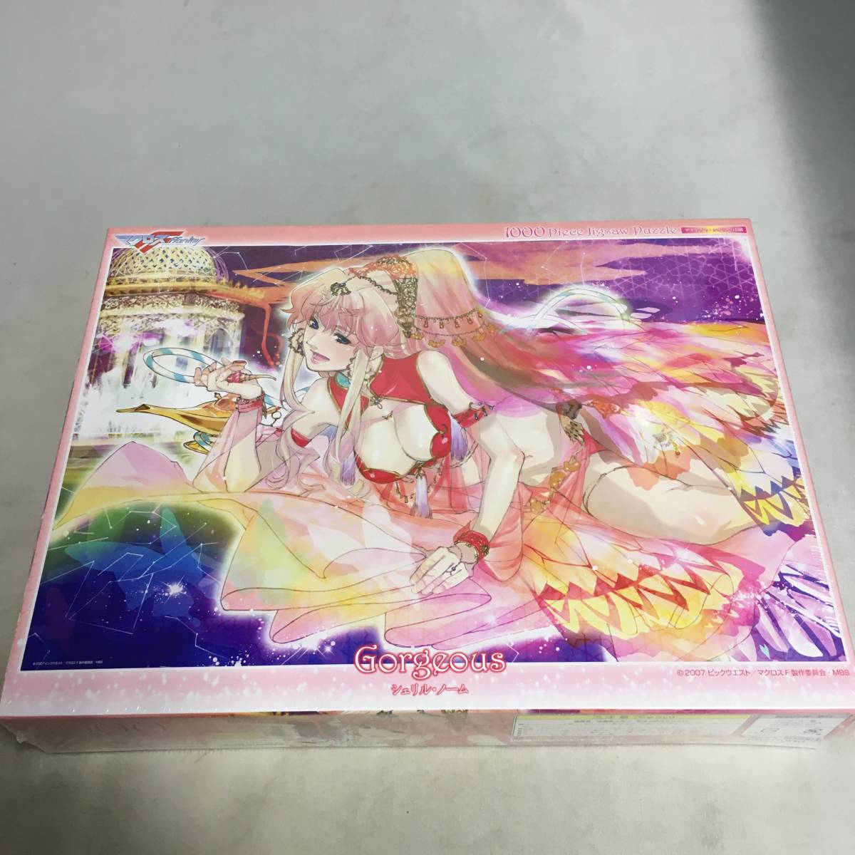 ヤフオク! ○未開封 Gorgeous シェリル・ノーム マクロスF ... 劇場版マクロスF★シェリル・ノーム★モザイクアート1000ピースパズル