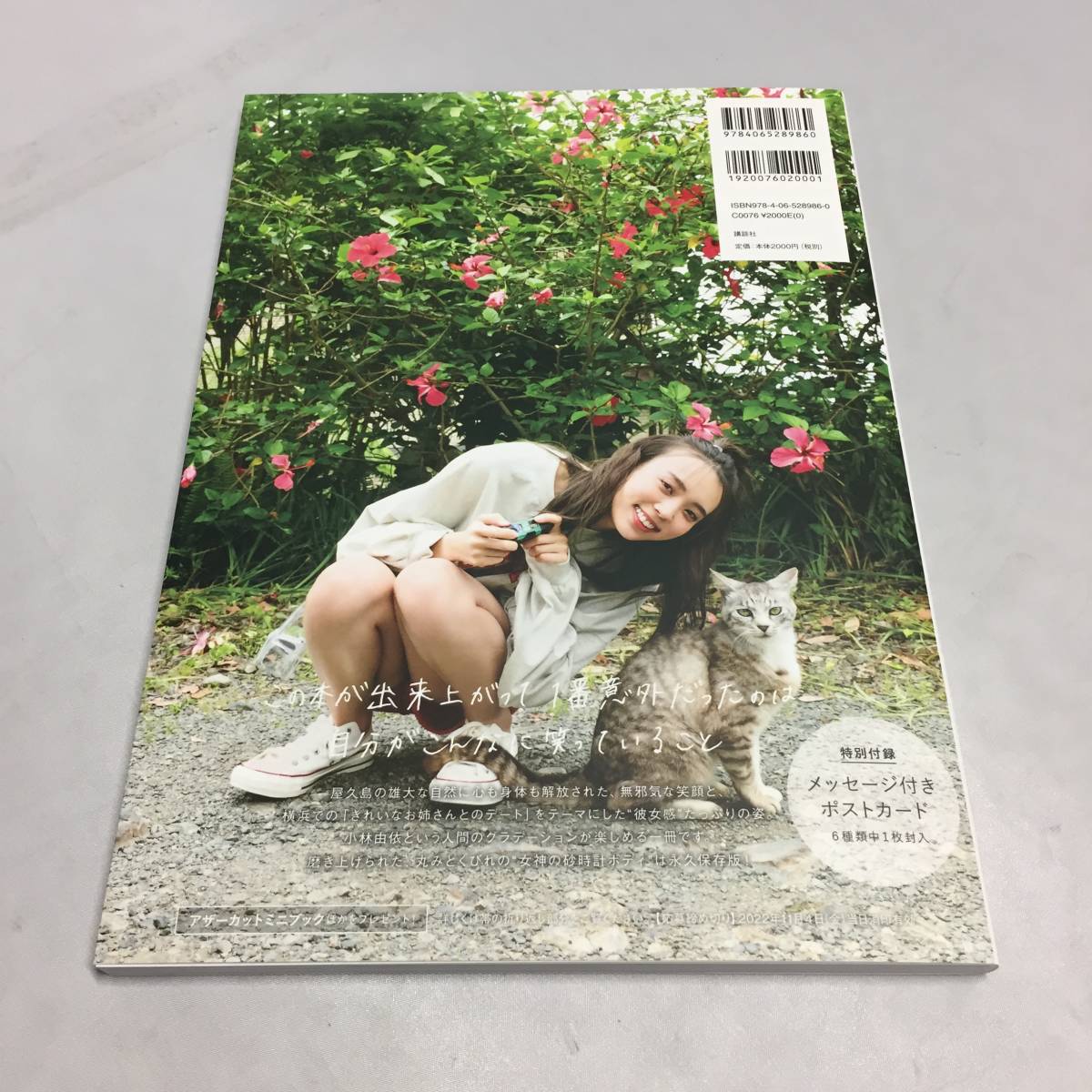 小林由依 写真集 『意外性』 アザーカット ミニブック 『意外と知って