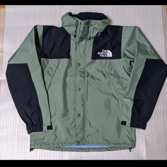 美品 ノースフェイス マウンテンレインテックスジャケット S NP12135